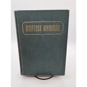 1956 Baptist Hymnal Walter Hines Sims Convention Press Vintage Hardcover